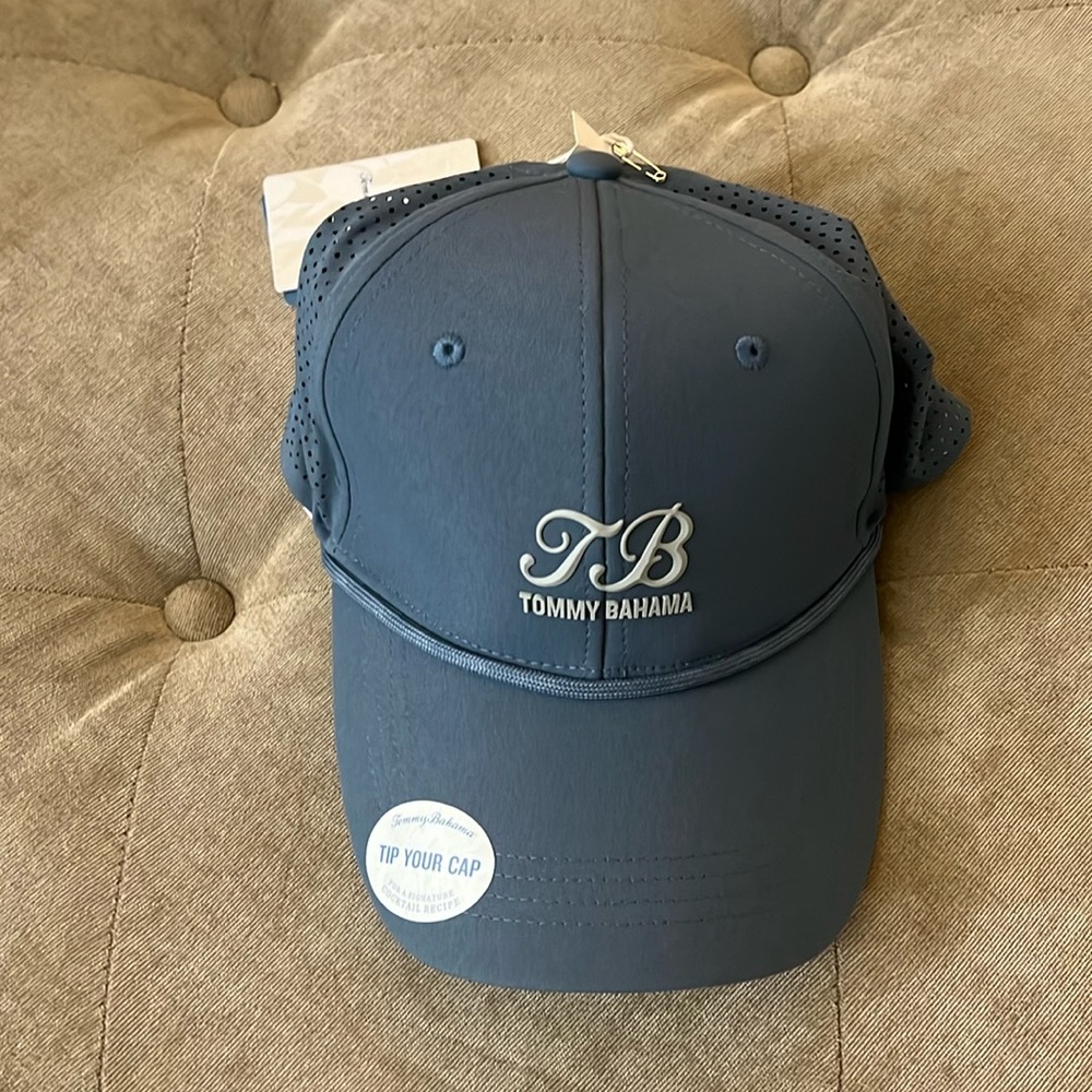 New Tommy Bahama baseball hat